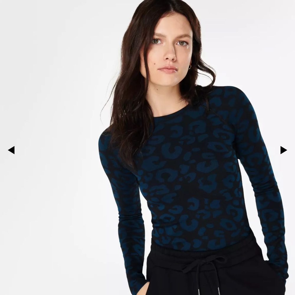 Sweaty Betty Glisten Seamless Long Sleeve Top
